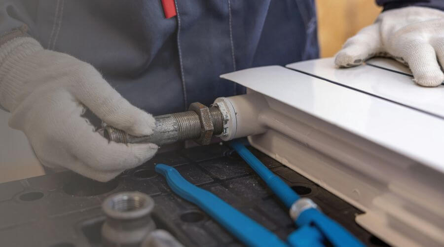 Professional water heater repair services in Mosquero, NM